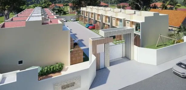 Casa de Condomínio com 4 Quartos à venda, 99m² no Recreio Ipitanga, Lauro de Freitas