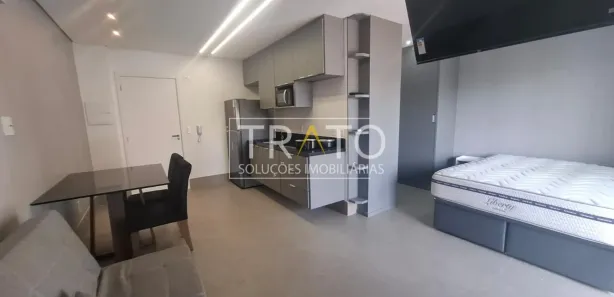 Flat com 1 Quarto para alugar, 42m² no Cambuí, Campinas