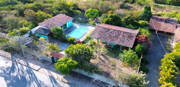 Fazenda / Sítio / Chácara com 4 Quartos à venda, 2000m² no Ebenezer, Gravatá