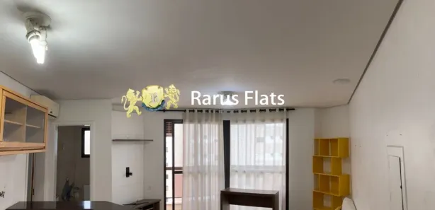 Flat com 1 Quarto para alugar, 43m² no Jardim Ampliação, São Paulo