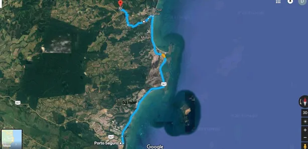 Fazenda / Sítio / Chácara com 4 Quartos à venda, 870000m² no Santa Cruz Cabrália - BA, 45807-000, Santa Cruz Cabrália