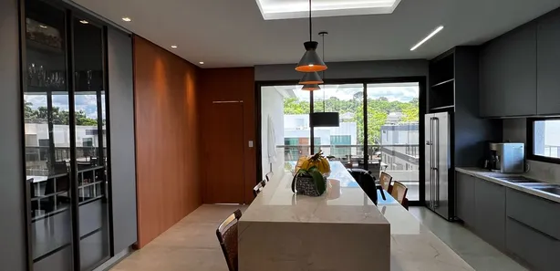 Casa de Condomínio com 3 Quartos à venda, 260m² no Alphaville (Abrantes), Camaçari
