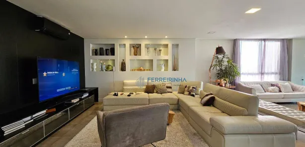Casa de Condomínio com 5 Quartos para venda ou aluguel, 548m² no Condomínio Residencial Alphaville I, São José dos Campos