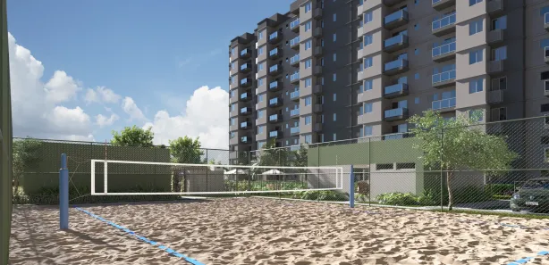 Apartamento com 2 Quartos à venda, 47m² no Jaguaribe, Paulista