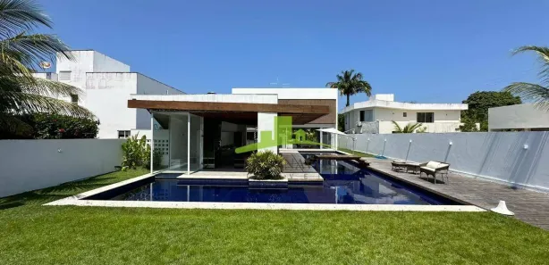 Casa de Condomínio com 5 Quartos à venda, 750m² no Jardim Limoeiro, Camaçari