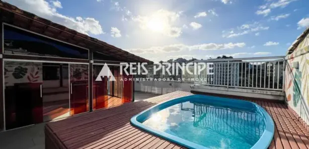Cobertura com 2 Quartos para alugar, 180m² no Anil, Rio de Janeiro