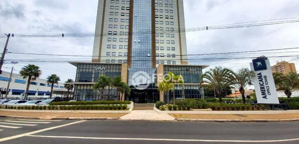 Conjunto Comercial / Sala para alugar, 292m² no Vila Belvedere, Americana