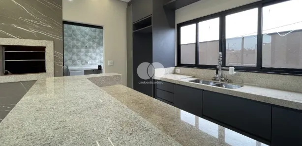 Casa de Condomínio com 3 Quartos para venda ou aluguel, 178m² no Jardim Tarobá, Cambé