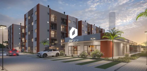Apartamento com 2 Quartos à venda, 44m² no Atuba, Pinhais