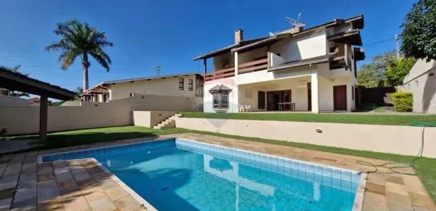 Casa de Condomínio com 4 Quartos para alugar, 360m² no Vista Alegre, Vinhedo