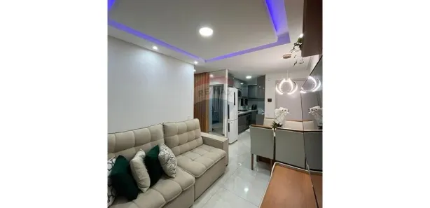 Apartamento com 2 Quartos à venda, 39m² no Industrial, Camaçari