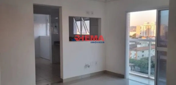 Apartamento com 2 Quartos à venda, 54m² no Embaré, Santos