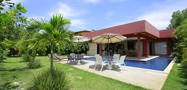 Casa de Condomínio com 4 Quartos à venda, 300m² no Itacimirim (Monte Gordo), Camaçari