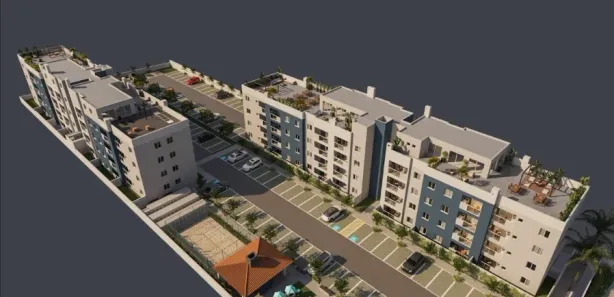 Apartamento com 2 Quartos à venda, 48m² no Praia de Leste, Pontal do Paraná