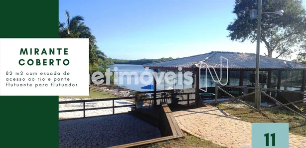 Fazenda / Sítio / Chácara com 17 Quartos à venda, 22000m² no Centro, Camaçari