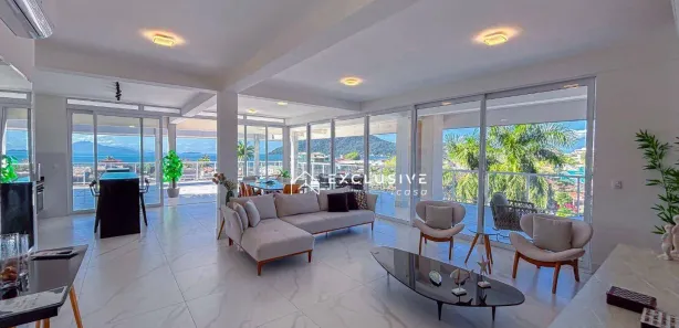 Cobertura com 3 Quartos para venda ou aluguel, 500m² no Barra da Lagoa, Ubatuba