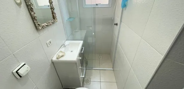 Kitnet com 1 Quarto à venda, 28m² no Aparecida, Santos