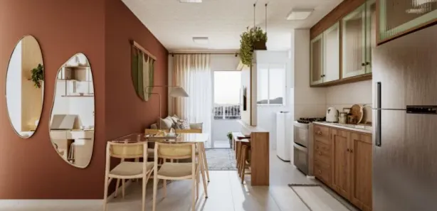 Apartamento com 2 Quartos à venda, 48m² no Badenfurt, Blumenau