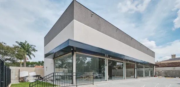 Conjunto Comercial / Sala para alugar, 55m² no Boa Vista, Curitiba