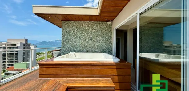 Cobertura com 3 Quartos para alugar, 250m² no Parque Balneário Poiares, Caraguatatuba