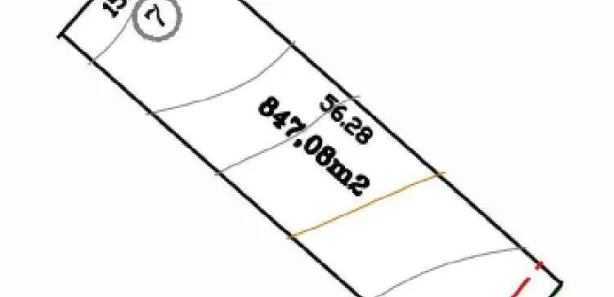 Terreno / Lote / Condomínio à venda, 847m² no Residencial Evidências, Indaiatuba