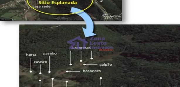 Fazenda / Sítio / Chácara com 8 Quartos à venda, 1000m² no Morro Grande, São Lourenço da Serra