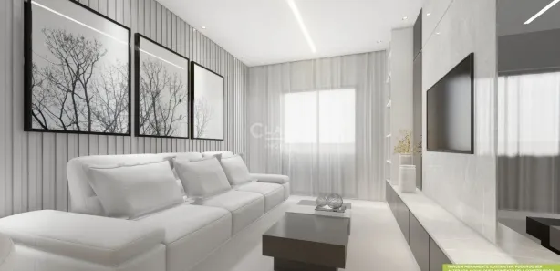 Apartamento com 3 Quartos à venda, 123m² no Vila Bancária, Campo Largo