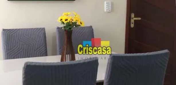 Apartamento com 2 Quartos para alugar, 55m² no Loteamento Extensão do Serramar, Rio das Ostras