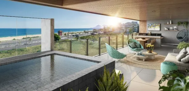 Cobertura com 3 Quartos à venda, 176m² no Piratininga, Niterói