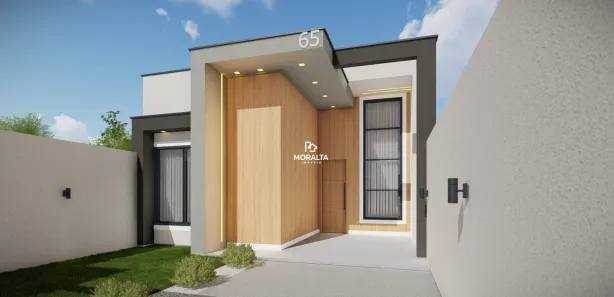 Casa com 3 Quartos à venda, 60m² no Bosque Santo Antônio, Fazenda Rio Grande