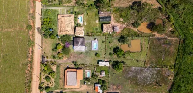 Fazenda / Sítio / Chácara com 2 Quartos à venda, 110m² no Chácara Marambaia, Caçapava