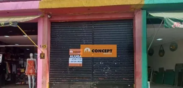Loja / Salão / Ponto Comercial para alugar, 43m² no Cidade Boa Vista, Suzano