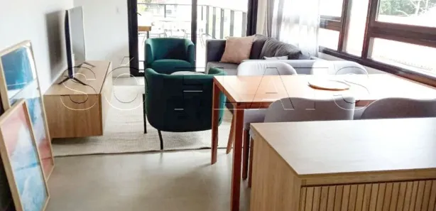 Apartamento com 1 Quarto para alugar, 85m² no Pinheiros, São Paulo