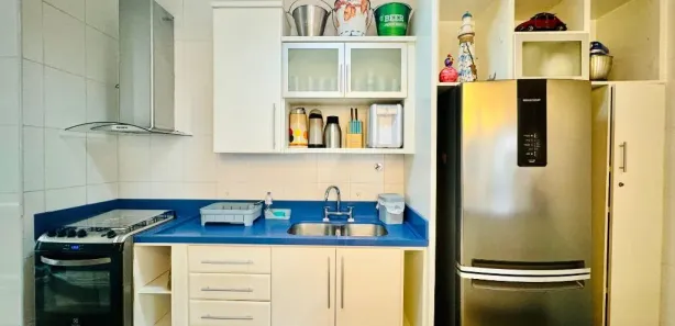 Apartamento com 5 Quartos para alugar, 257m² no Riviera, Bertioga