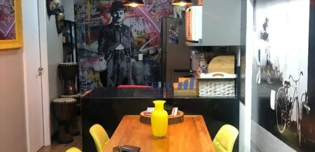 Flat com 1 Quarto à venda, 44m² no Centro, Jundiaí