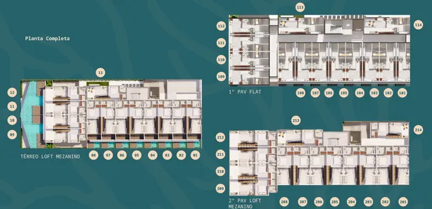 Loft com 1 Quarto à venda, 33m² no Porto de Galinhas, Ipojuca
