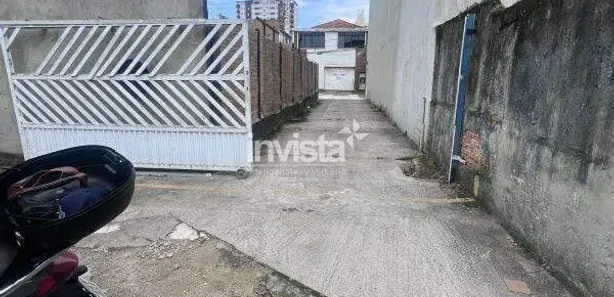 Galpão / Depósito / Armazém para alugar, 53m² no Ponta da Praia, Santos