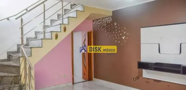 Sobrado com 2 Quartos para alugar, 153m² no Rudge Ramos, São Bernardo do Campo