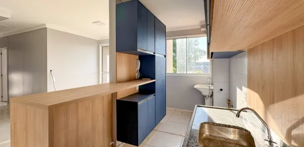 Apartamento com 2 Quartos para venda ou aluguel, 48m² no Ponta Negra, Manaus