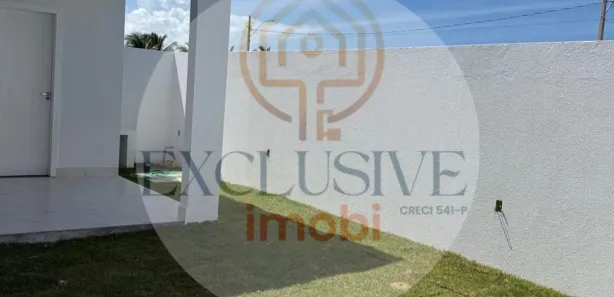Casa de Condomínio com 3 Quartos à venda, 140m² no Olhos d'Água, Barra dos Coqueiros