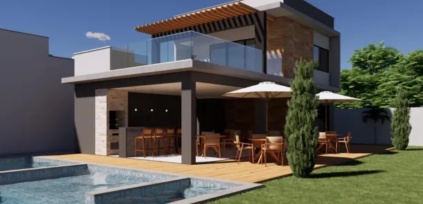 Casa com 3 Quartos à venda, 100m² no Luzardo Viana, Maracanaú