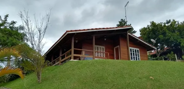 Casa de Condomínio com 4 Quartos à venda, 250m² no Fazenda Palao (Alpes de Guararema), Guararema