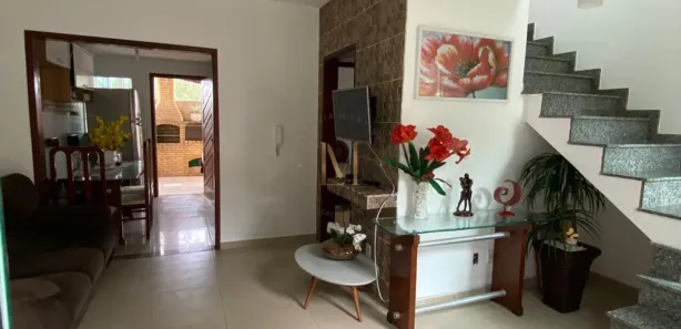 Casa com 3 Quartos para alugar, 90m² no Recanto das Dunas, Cabo Frio
