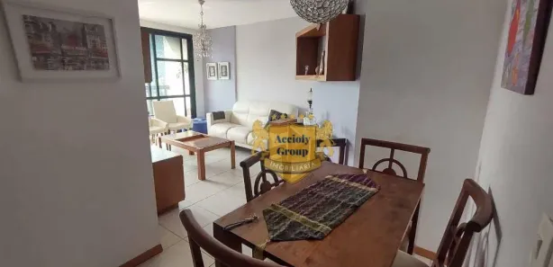 Apartamento com 3 Quartos para alugar, 100m² no Vital Brazil, Niterói