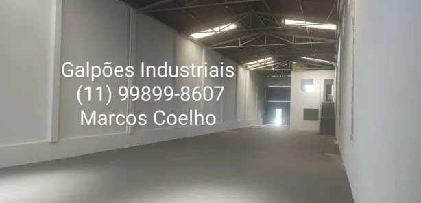 Galpão / Depósito / Armazém para alugar, 500m² no Piratininga, Osasco