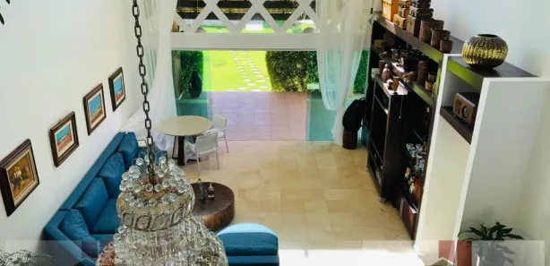 Casa de Condomínio com 5 Quartos à venda, 600m² no Interlagos (Abrantes), Camaçari
