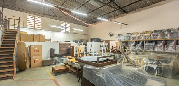 Galpão / Depósito / Armazém à venda, 1192m² no Samambaia, Campo Magro