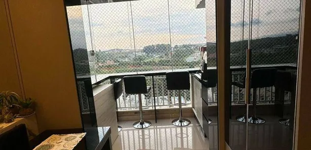 Apartamento com 3 Quartos à venda, 72m² no Jardim Bandeirantes, Louveira