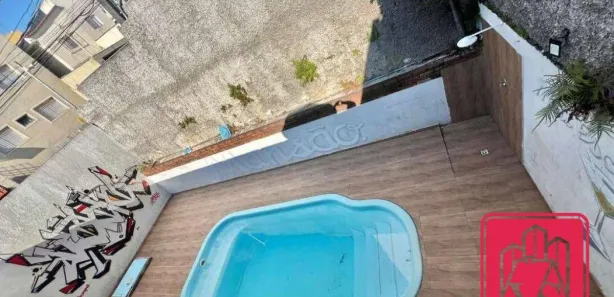 Casa Comercial com 3 Quartos para alugar, 250m² no Taboão, São Bernardo do Campo