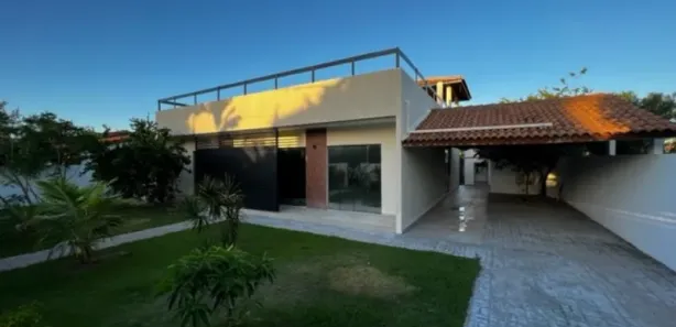 Casa de Condomínio com 5 Quartos à venda, 380m² no Jauá (Abrantes), Camaçari